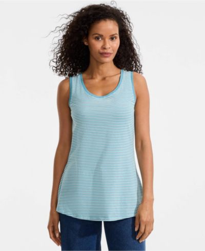 Женский топ Lands' End Supima Cotton Tunic