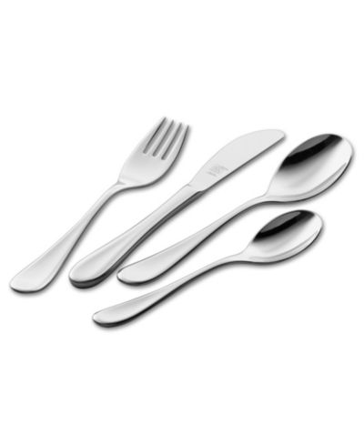 ZWILLING Filou Children's 4-Piece Flatware Place Setting