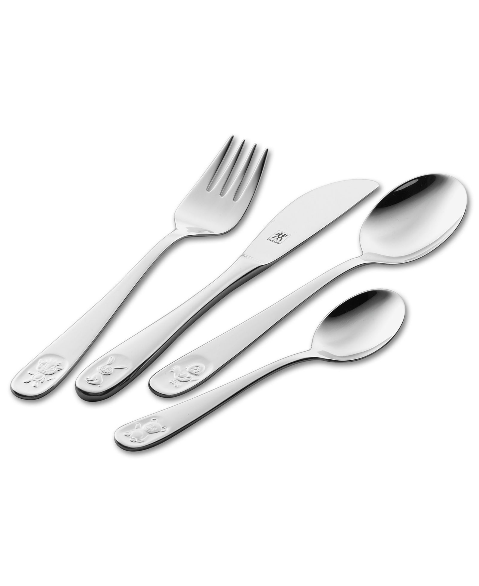 Детский столовый набор ZWILLING Bino 4 предмета