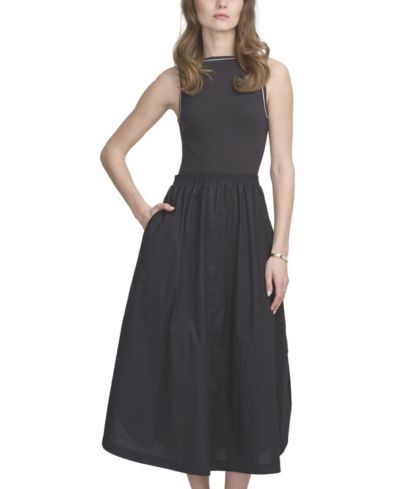 Женское платье миди ELLE Collection Mix Media Tank Dress