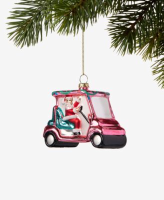 Рождественский украшение «Гольф-карта Санты» Holiday Lane Eclectic Charms, эксклюзив Macy's