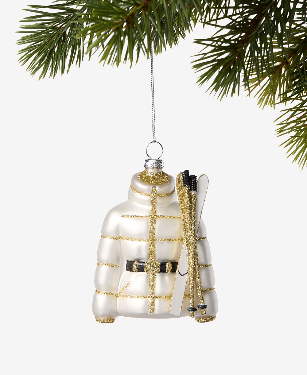 Украшение Holiday Lane Eclectic Charms Ski Suit Ornament, эксклюзив Macy's