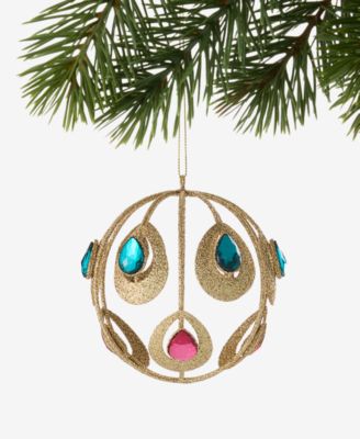 Шар Macy's Peacock Ball, эксклюзив Macy's