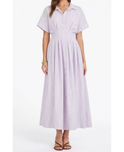 BISHOP + YOUNG Women's Maude Waist Detail Shirtdress