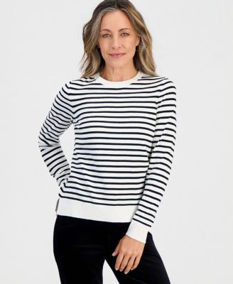 Simple Stripe White
