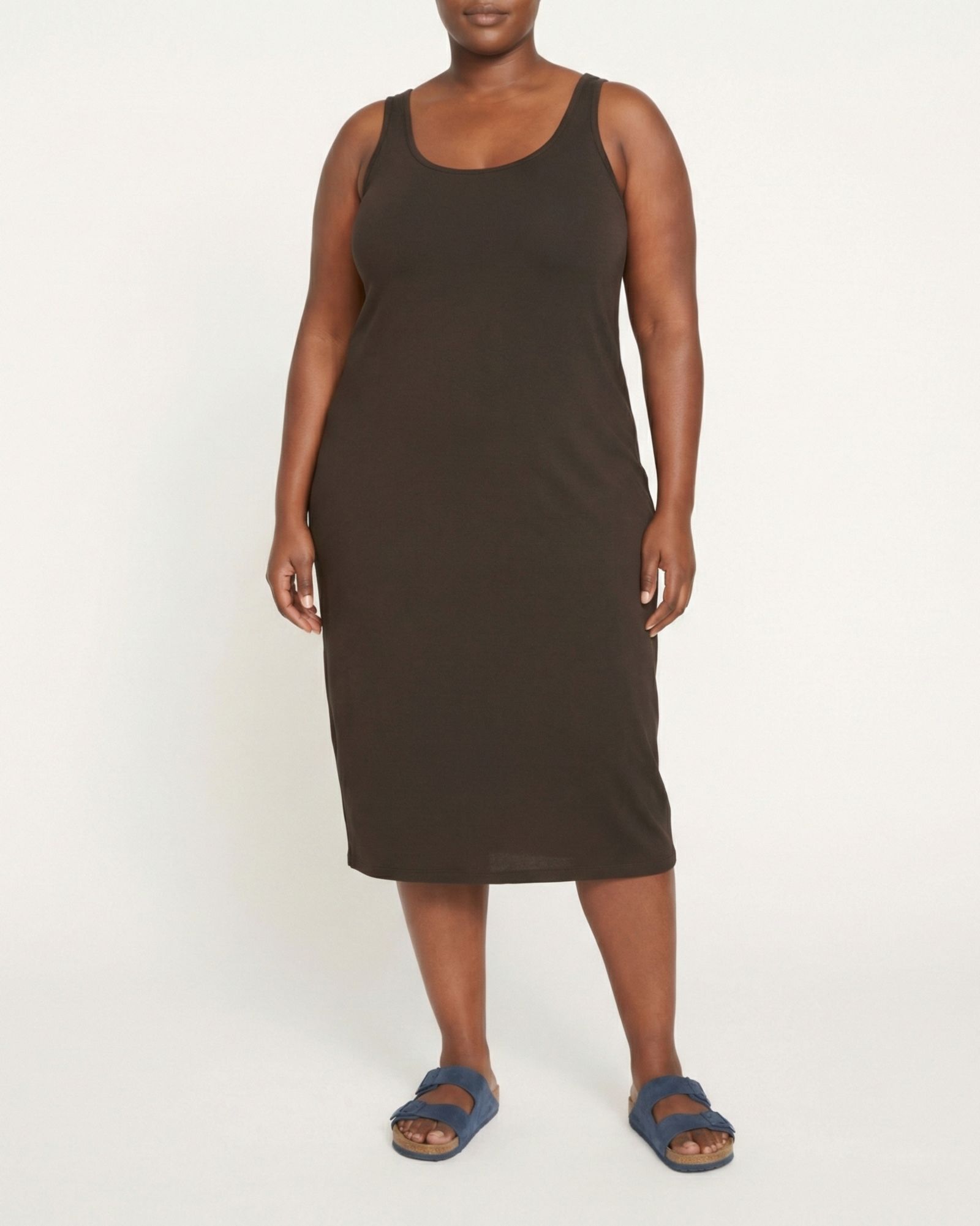Женское платье Universal Standard Plus Size Iconic Geneva Tank Dress