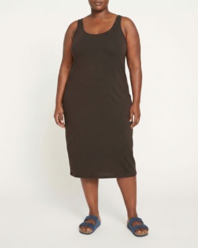Женское платье Universal Standard Plus Size Iconic Geneva Tank Dress