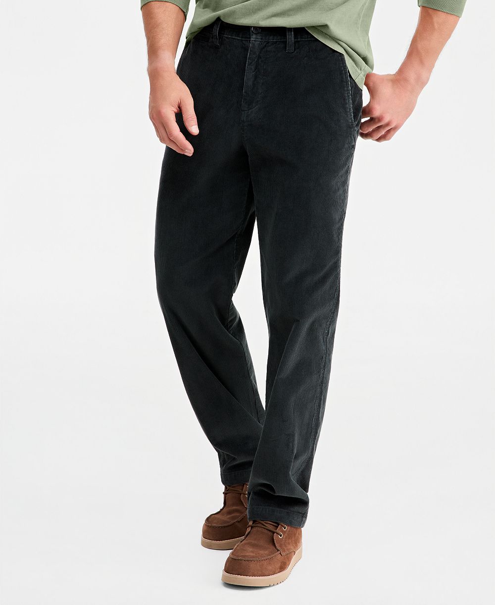 Мужские прямые брюки Sun + Stone Zed из вельвета, эксклюзив для Macy's