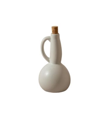 Gharyan Stoneware, Stoneware Olive Oil Dispenser - Dadasi 15 ounce