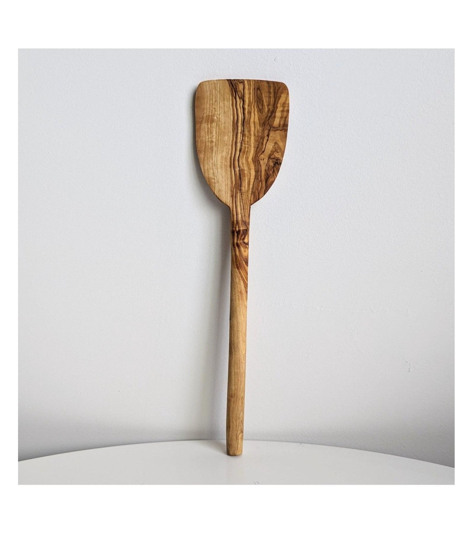 Gharyan Stoneware, Olive Wood Pancake Spatula