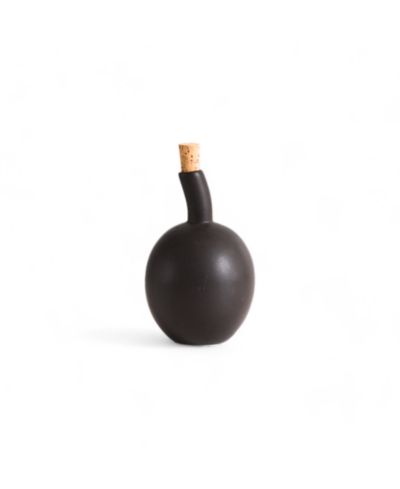 Gharyan Stoneware, Stoneware Olive Oil Dispenser - Zitouna 34 oz