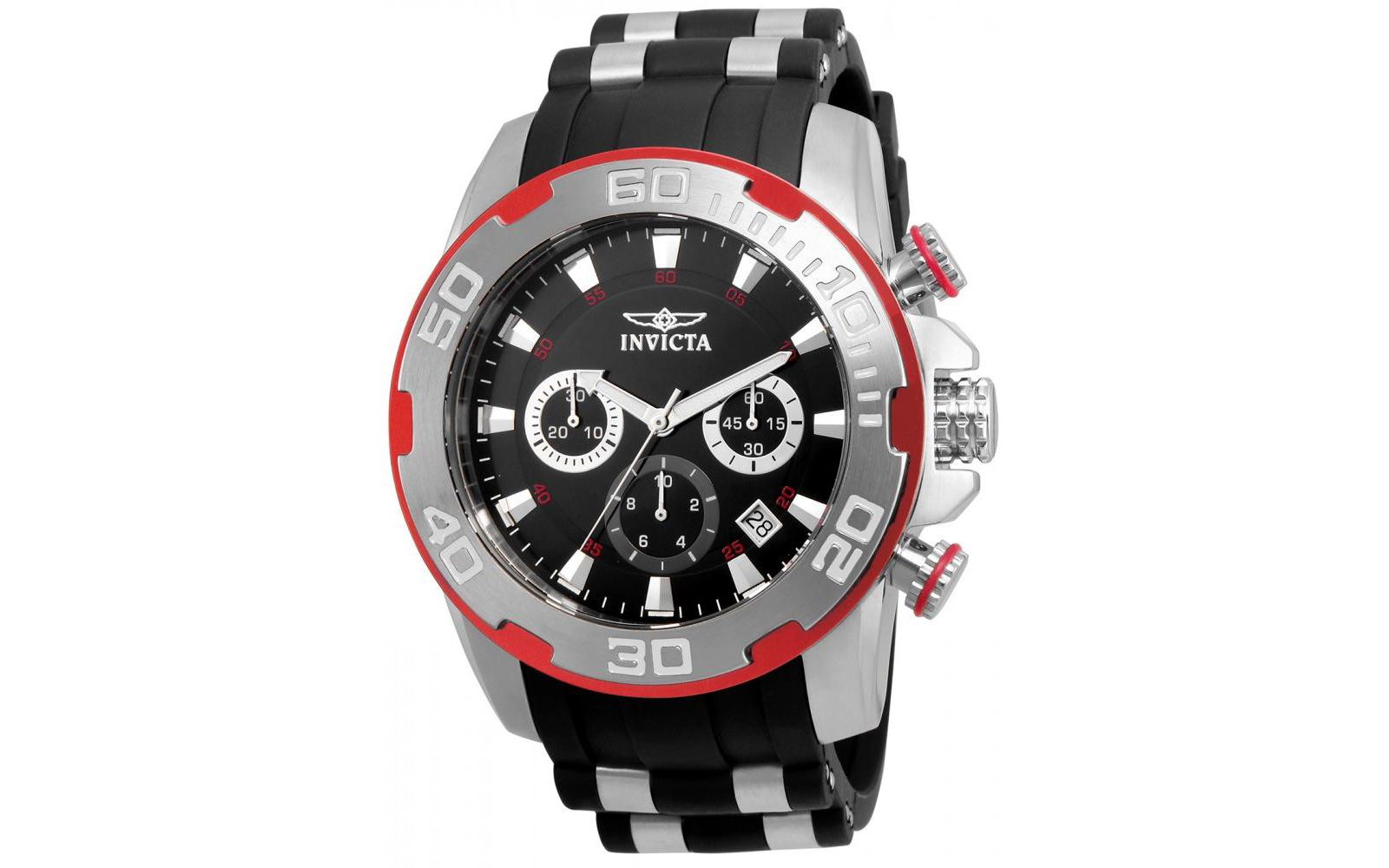 Invicta Men's 22307 Pro Diver Quartz Chronograph Dial Watch