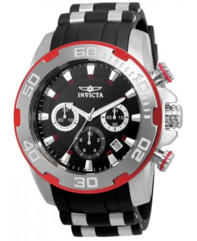 Invicta Men's 22307 Pro Diver Quartz Chronograph Dial Watch