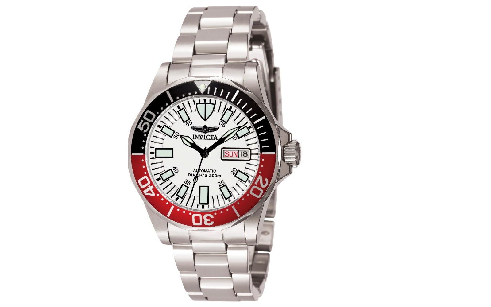 Invicta Men's 7044 Signature Automatic 3 Hand Dial Watch