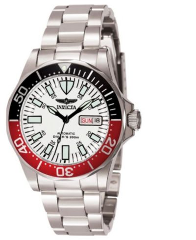 Invicta Men's 7044 Signature Automatic 3 Hand Dial Watch