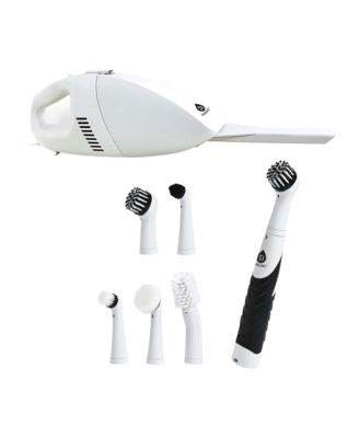 Набор для глубокой очистки PURSONIC Cordless Power Scrubber Cleaning Brush Pursonic Car Vacuum Cleaner