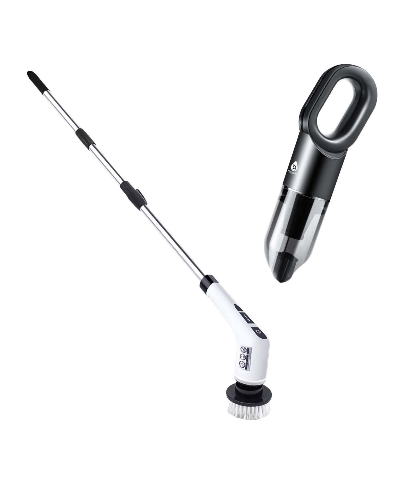 Комплект для уборки PURSONIC The Ultimate Cleaning Duo Portable Vacuum & Power Scrubber