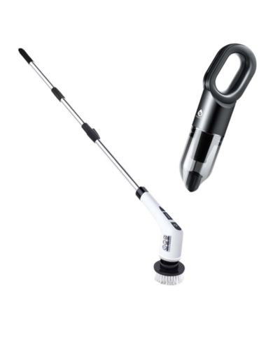 Комплект для уборки PURSONIC The Ultimate Cleaning Duo Portable Vacuum & Power Scrubber