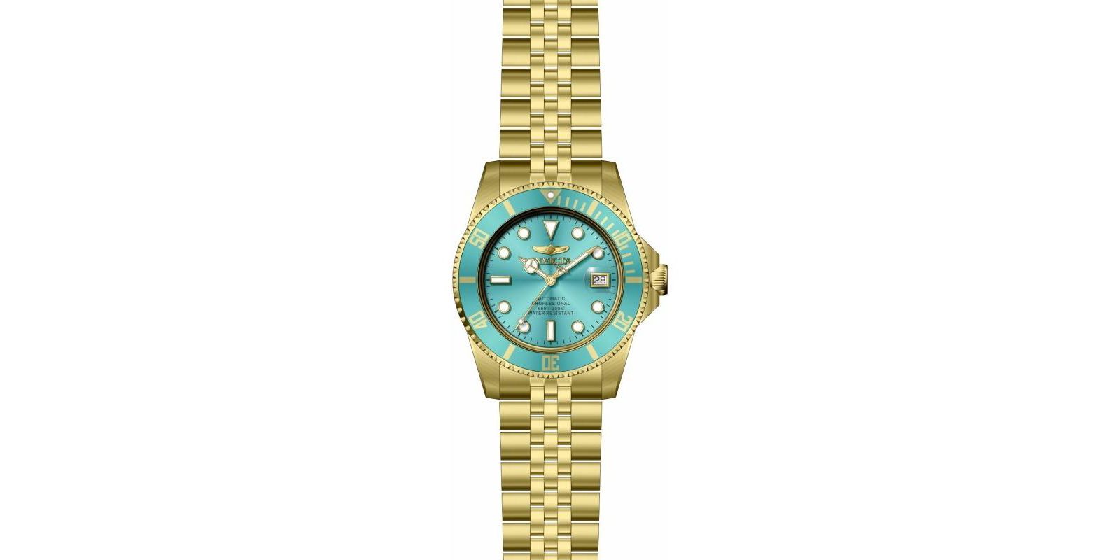 Invicta Men's 49915 Pro Diver Automatic NH35A Tiffany Dial Watch