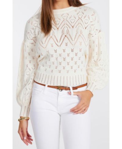 Bishop + Young Women's Bishop + Young Favorite Pointelle Sweater