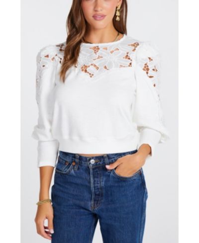 Bishop + Young Women's Bishop + Young Flora Texture Pullover