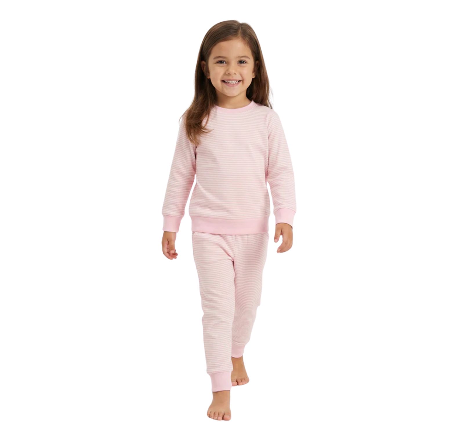 Детский костюм Motette Peony Stripe Lounger Bamboo