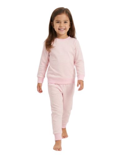 Детский костюм Motette Peony Stripe Lounger Bamboo