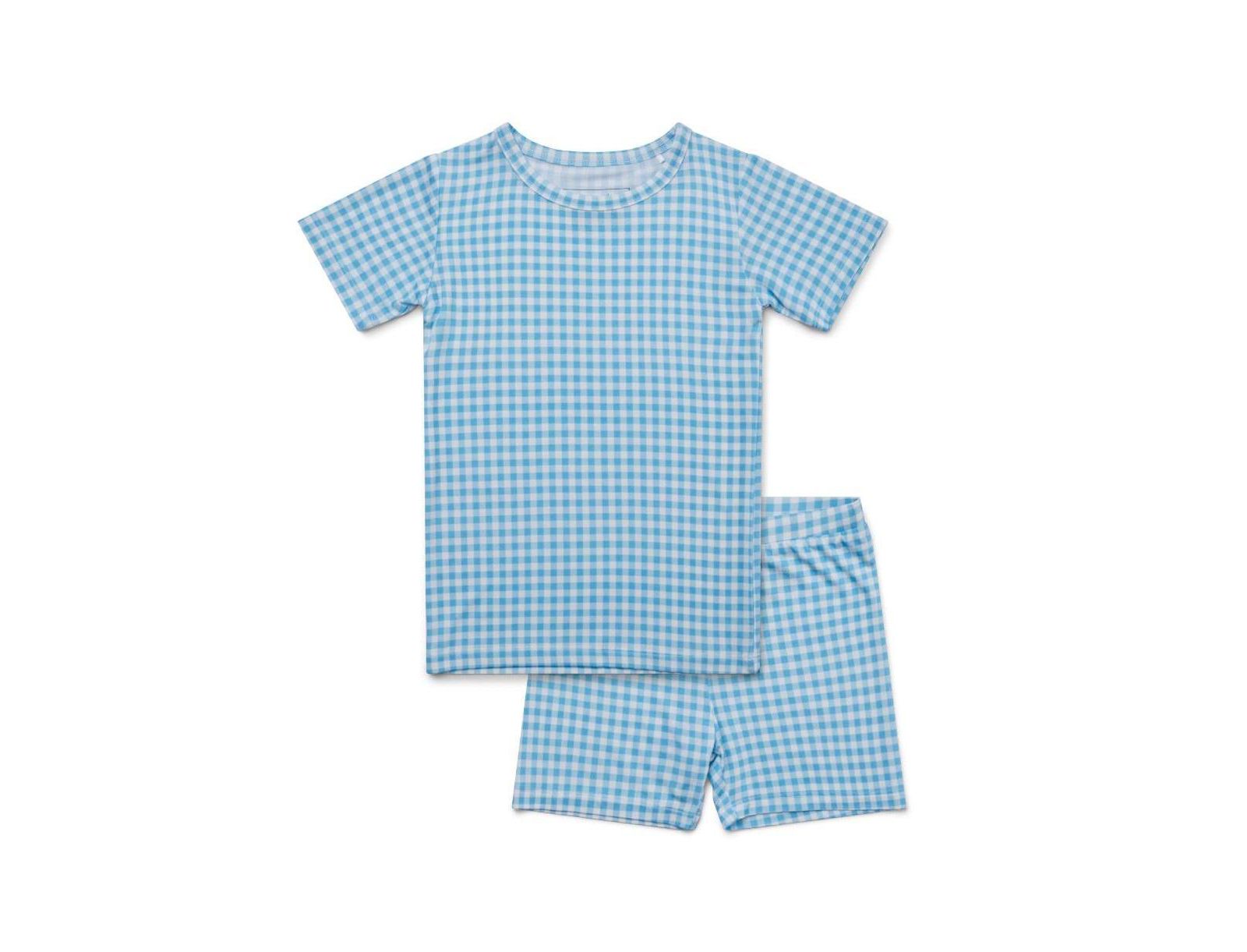 Motette детский пижамный набор Harbor Gingham для мальчиков
