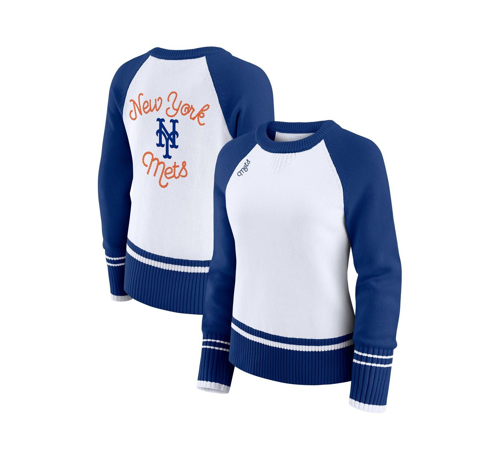 WEAR by Erin Andrews Женский свитер New York Mets