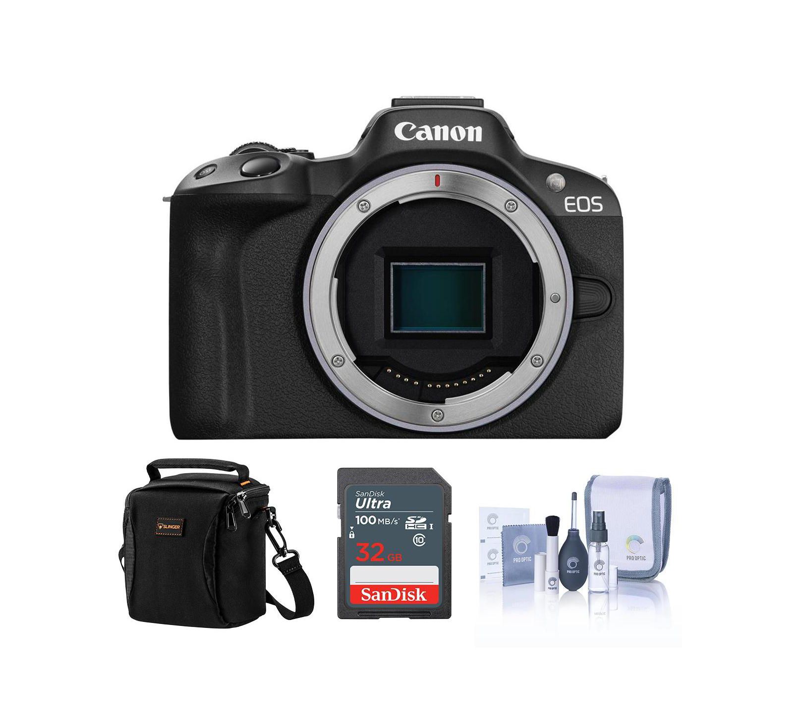 Canon EOS R50 24.2 Megapixel 4K Mirrorless Camera
