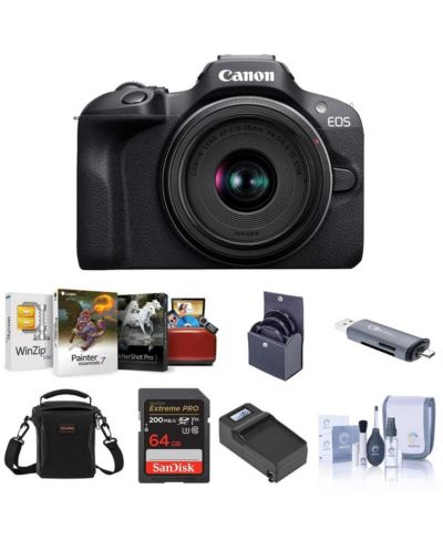 Canon EOS R100 24.1 Megapixel 4K Video Mirrorless Camera
