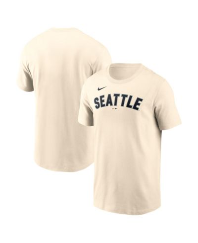 Мужская футболка Nike Seattle Mariners Cream