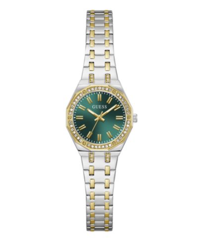 GUESS Women's Two-Tone Stainless Steel Watch, 25mm