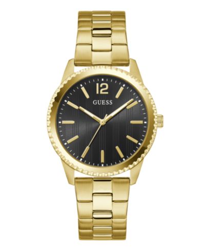 Мужские часы GUESS Gold-Tone Stainless Steel, 40mm