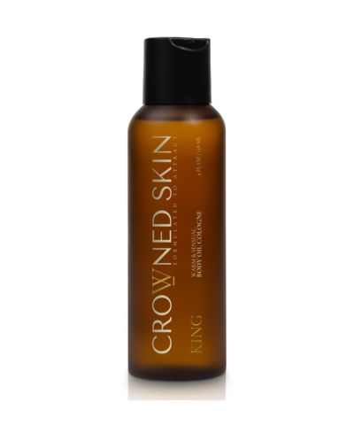 Масло для тела Crowned Skin King