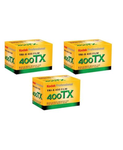 Пленка Kodak Tri-X Pan 400, 35mm, 36 кадров, 3 шт.