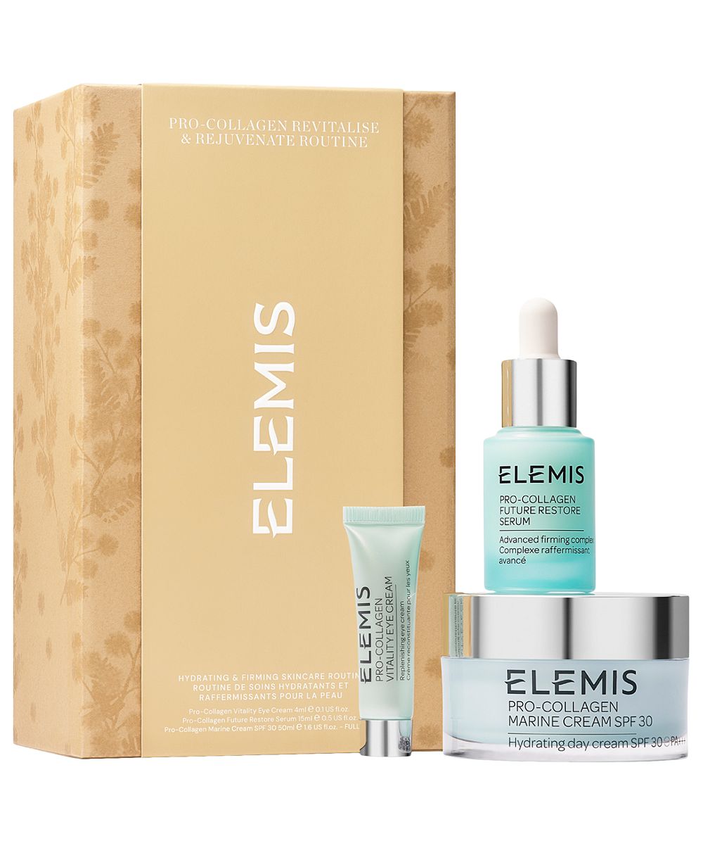 Набор для ухода за кожей Elemis Pro-Collagen Revitalise & Rejuvenate 3-Piece Kit