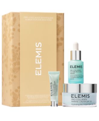 Набор для ухода за кожей Elemis Pro-Collagen Revitalise & Rejuvenate 3-Piece Kit
