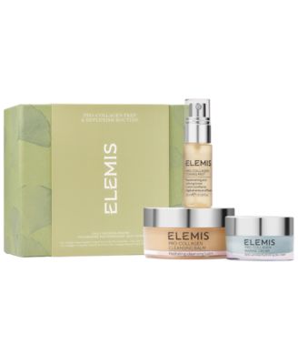 Набор для ухода за кожей Elemis Pro-Collagen Prep and Replenish 3-Piece Kit