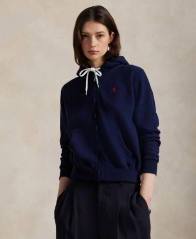 Женское худи Polo Ralph Lauren Fleece Full-Zip