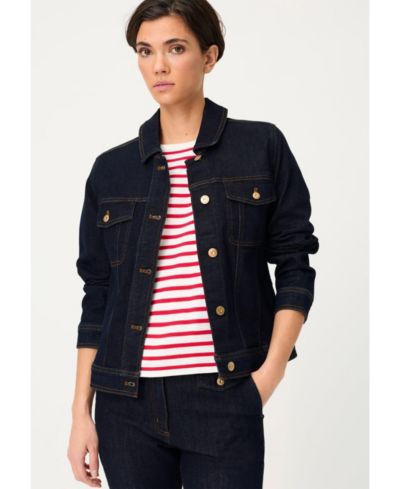 Olsen Women's Dark Denim Jacket