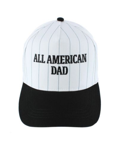 Мужская бейсболка TRAFALGAR All American Dad в полоску