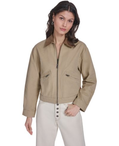Levi's Women's Cotton Utility Jacket