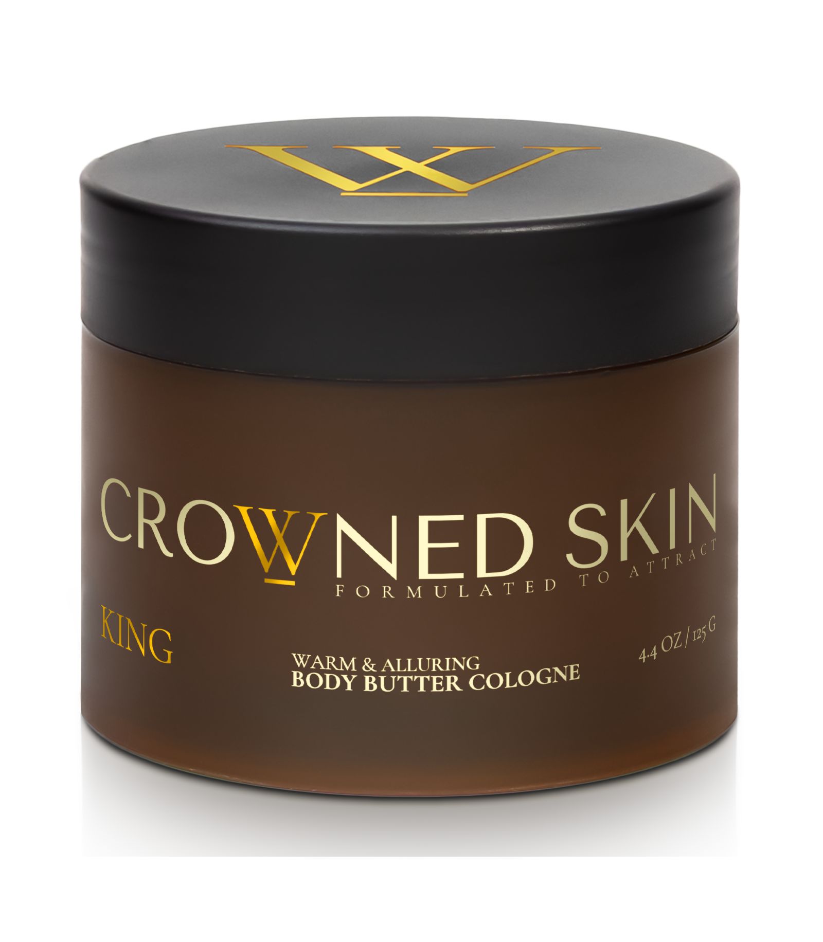 Crowned Skin King Body Butter Cologne