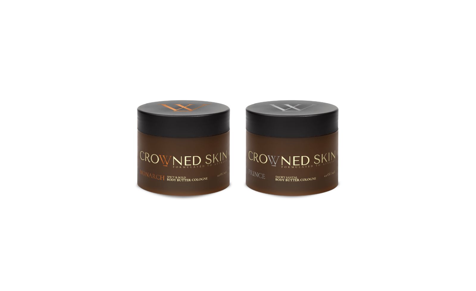 Crowned Skin Monarch and Prince Body Butter Bundle Set