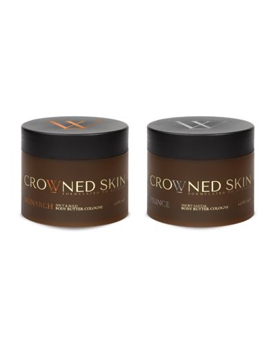 Набор баттеров для тела Crowned Skin Monarch and Prince Body Butter Bundle Set