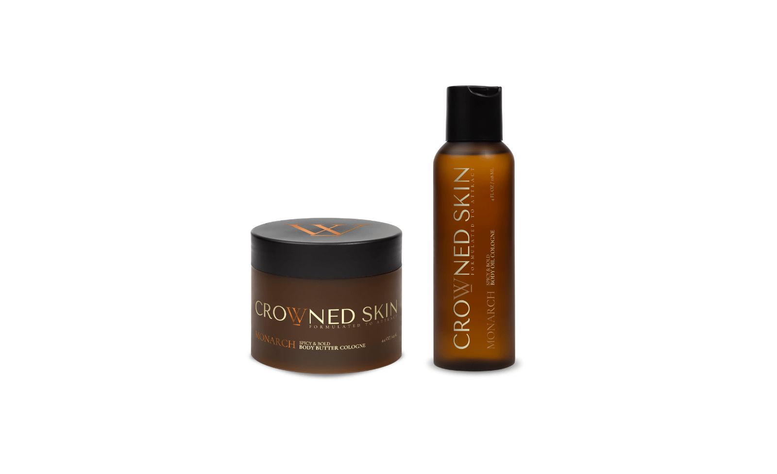 Crowned Skin Monarch Body Butter and Oil Bundle