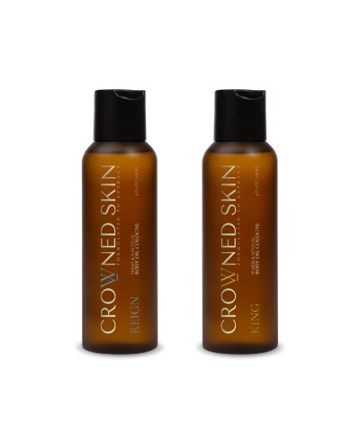 Crowned Skin King Body Oil and Reign Body Oil Set