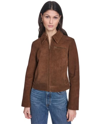 Levi's Женский жакет Real Suede Laydown Collar