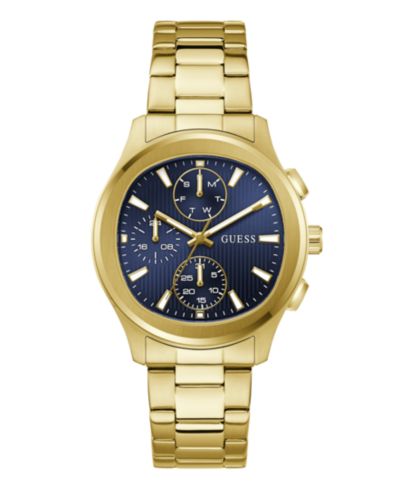 Мужские многофункциональные часы GUESS Gold-Tone, 40mm
